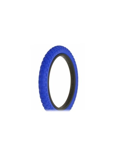 Tire 16 x 2.125 Blue/Blue Side Wall HF-143G.